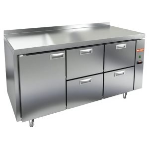 Стол морозильный HiCold GN 122/BT P (без агрегата) 