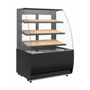 Витрина кондитерская Carboma K70 N 0,9-1 Light Bread (версия 2.0) (9005) хлебная